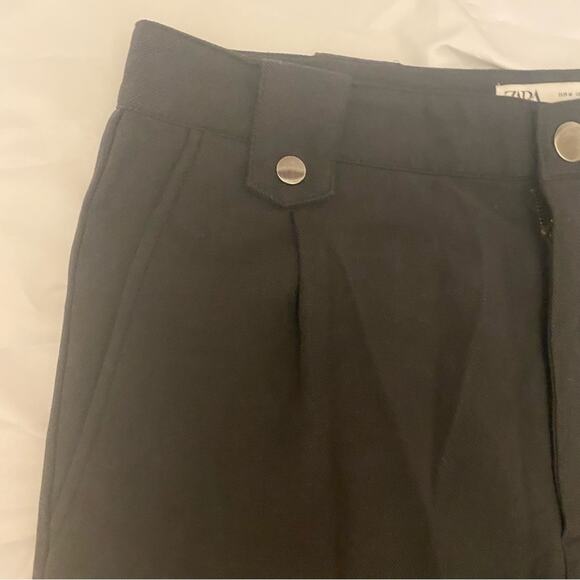 Zara Pleated Front Trouser sz M - Picture 5 of 16